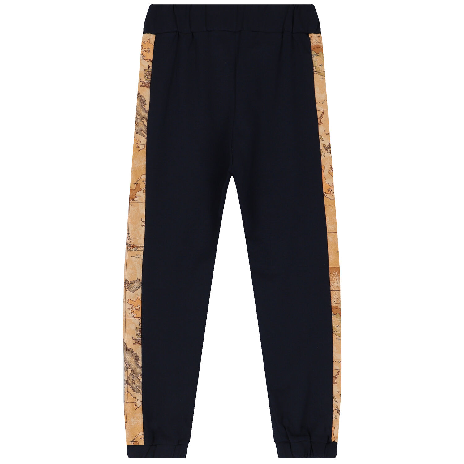 Boys Navy Blue Logo Geo Map Tracksuit, 1, hi-res image number null